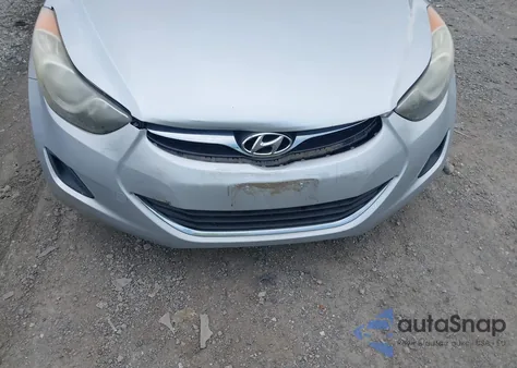 2012 Hyundai Elantra Gls из США, поврежденный, VIN 5NPDH4AE1CH138102